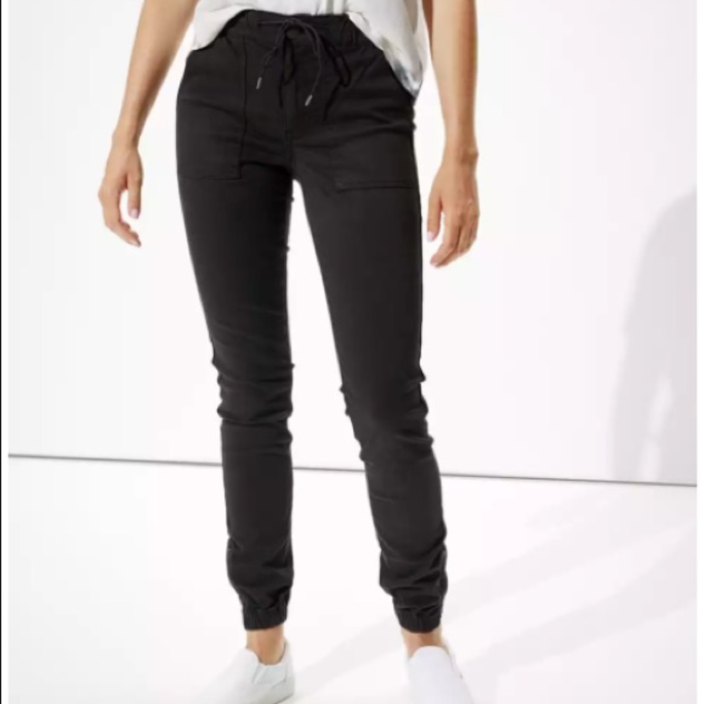 Black Joggers